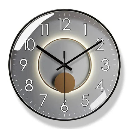 Nordial - Minimalist Round Wall Clock