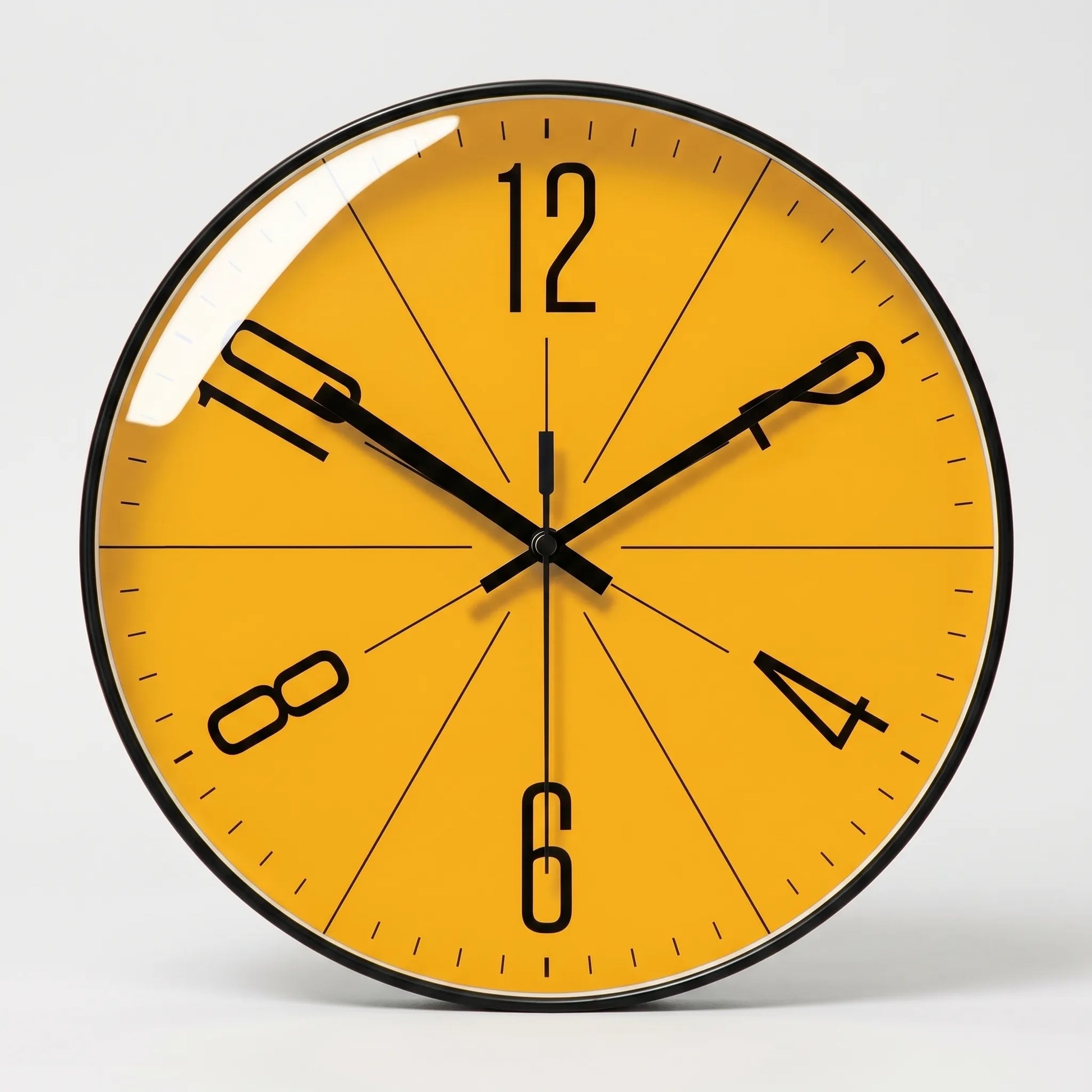 Nordial - Minimalist Round Wall Clock