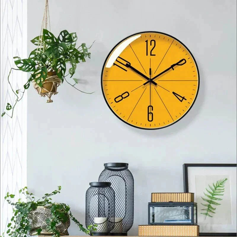 Nordial - Minimalist Round Wall Clock