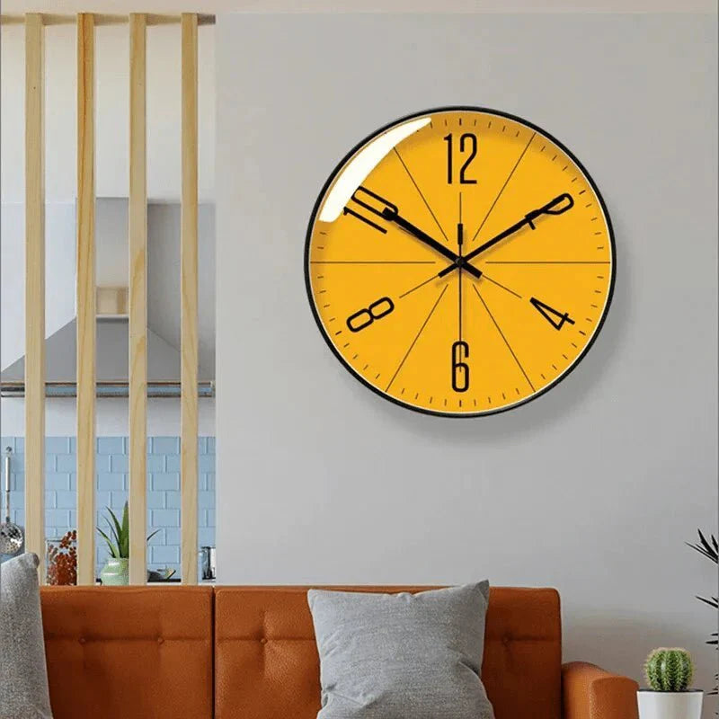 Nordial - Minimalist Round Wall Clock