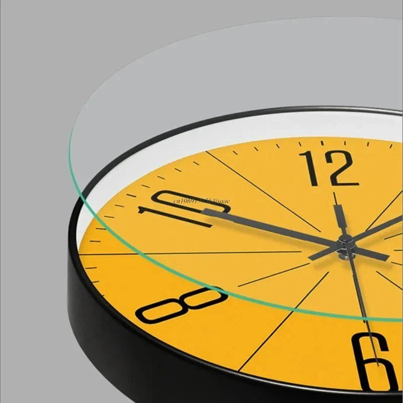 Nordial - Minimalist Round Wall Clock
