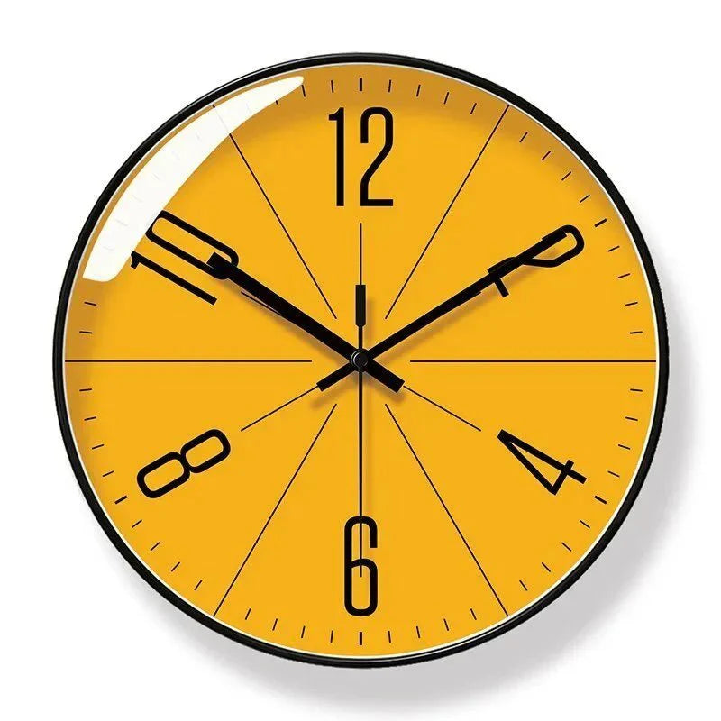 Nordial - Minimalist Round Wall Clock