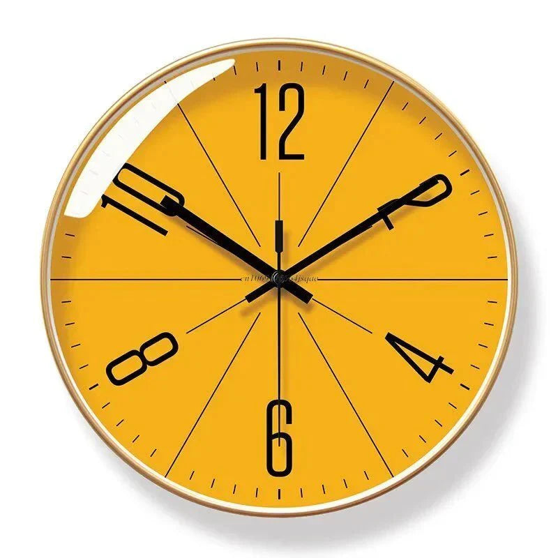Nordial - Minimalist Round Wall Clock