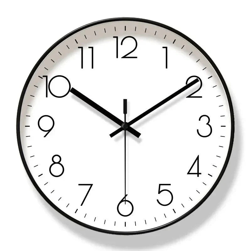 Nordial - Minimalist Round Wall Clock