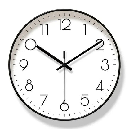 Nordial - Minimalist Round Wall Clock