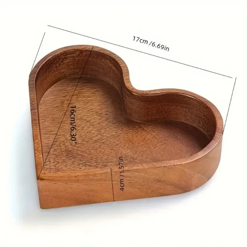 Noshia - Heart-Shaped Modular Snack Bowl