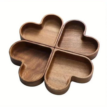 Noshia - Heart-Shaped Modular Snack Bowl