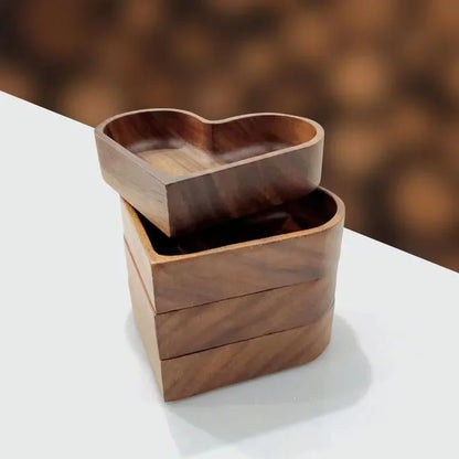 Noshia - Heart-Shaped Modular Snack Bowl