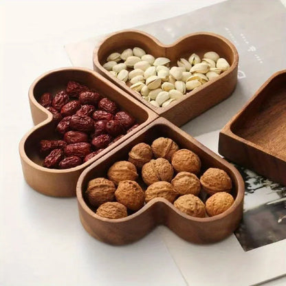 Noshia - Heart-Shaped Modular Snack Bowl