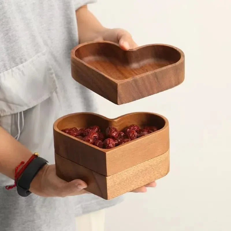 Noshia - Heart-Shaped Modular Snack Bowl
