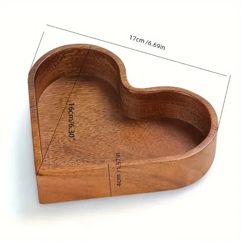 Noshia - Heart-Shaped Modular Snack Bowl