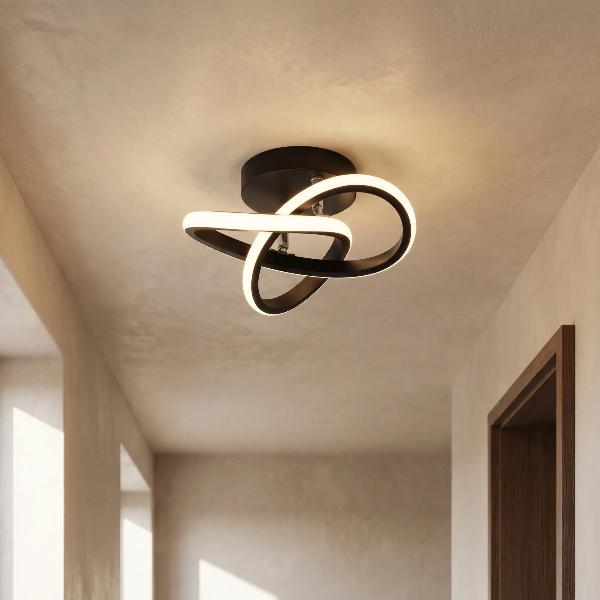 Novalo - Modern Minimalist Ceiling Light