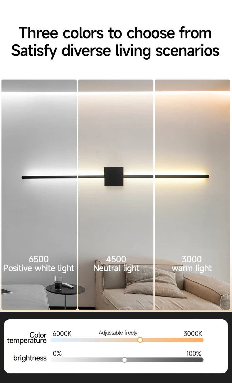 Novastrip - Minimalist Linear Wall Sconce