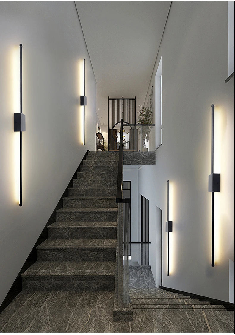 Novastrip - Minimalist Linear Wall Sconce