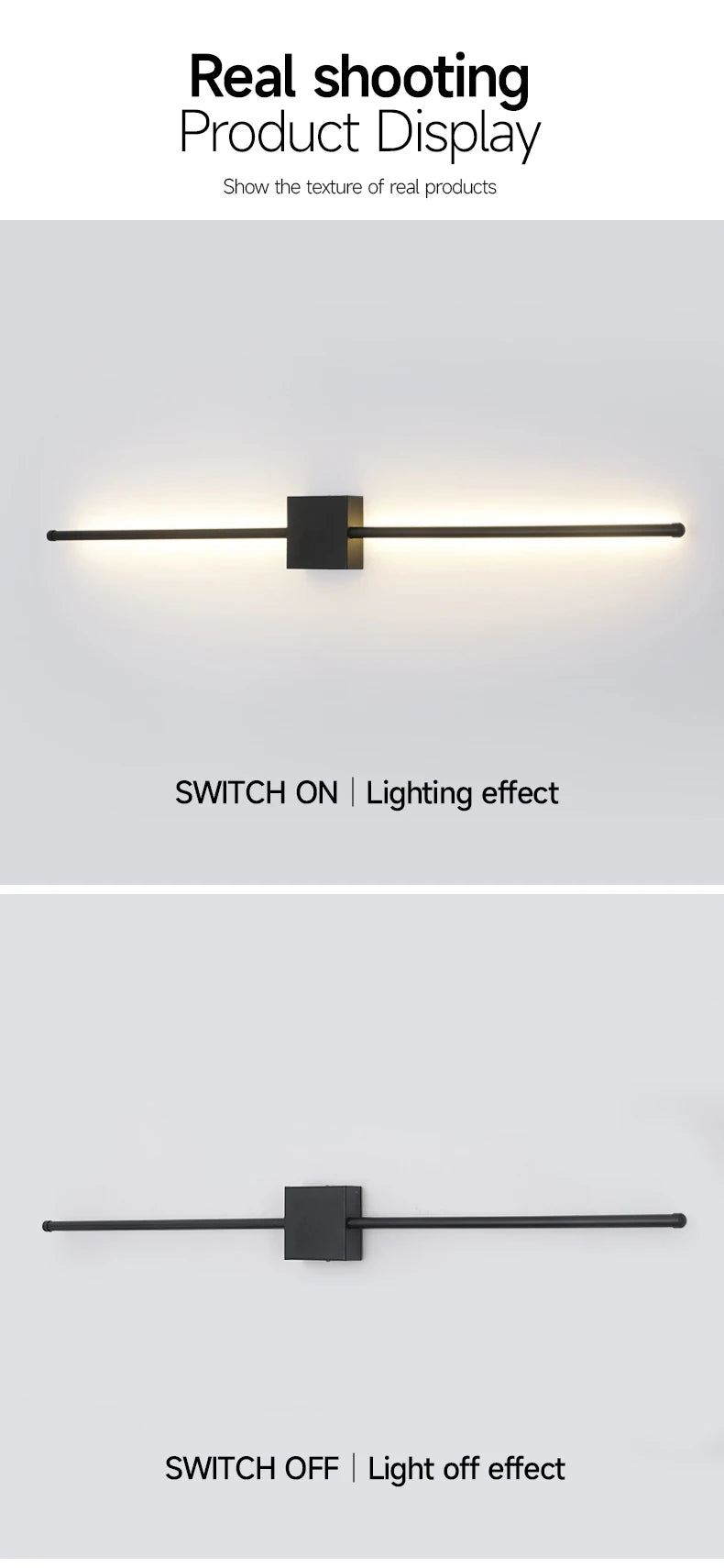Novastrip - Minimalist Linear Wall Sconce
