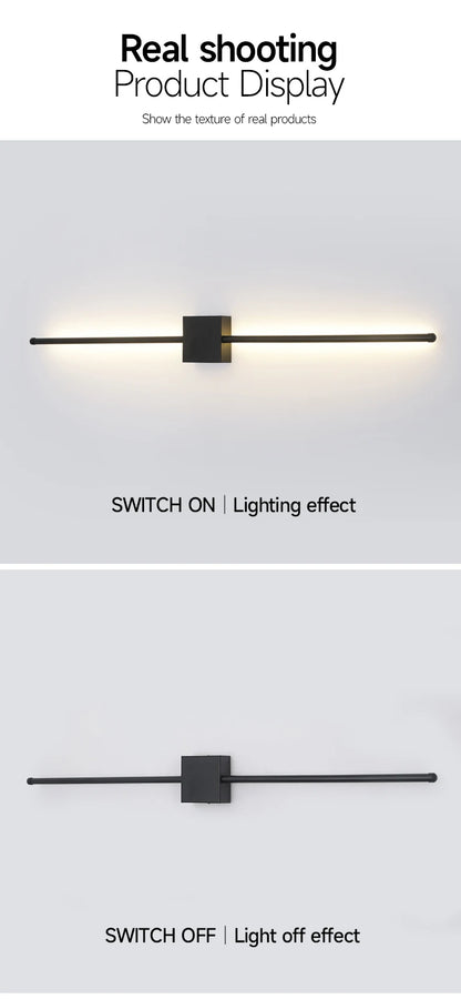 Novastrip - Minimalist Linear Wall Sconce