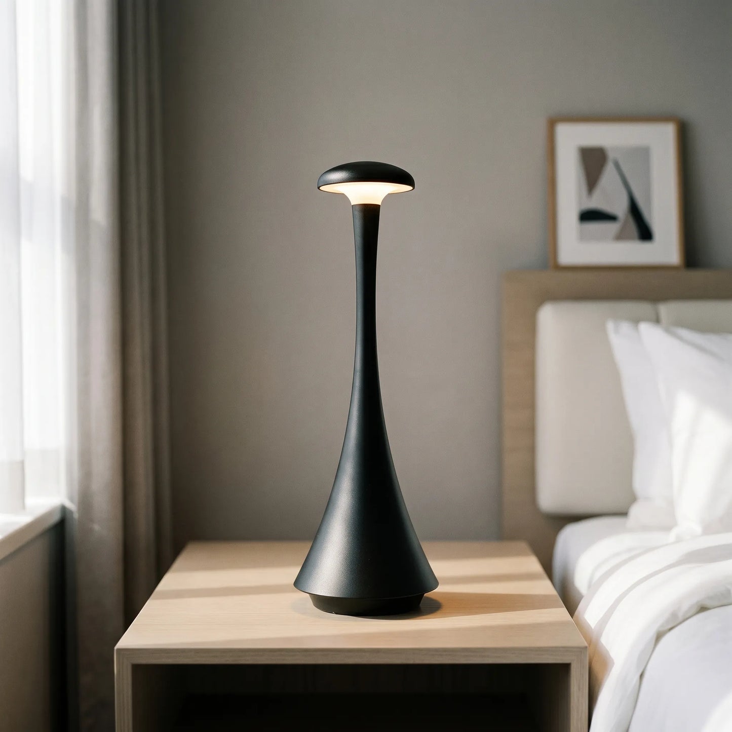 Novian - Rechargeable Touch Table Lamp