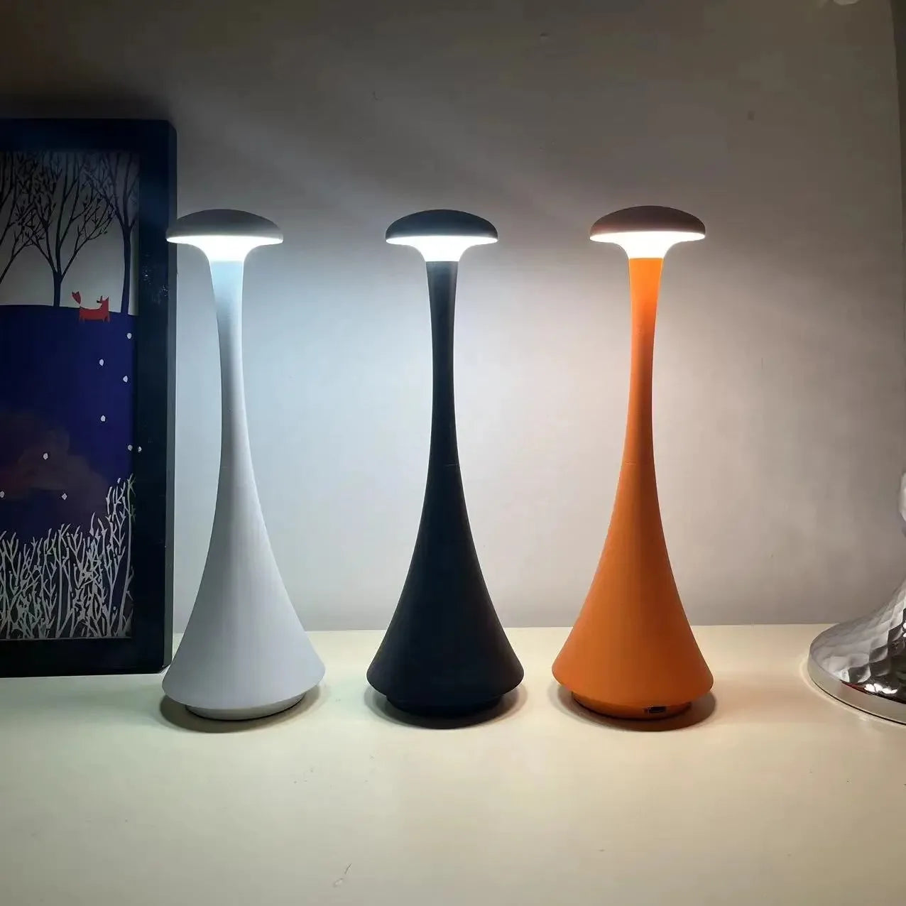 Novian - Rechargeable Touch Table Lamp