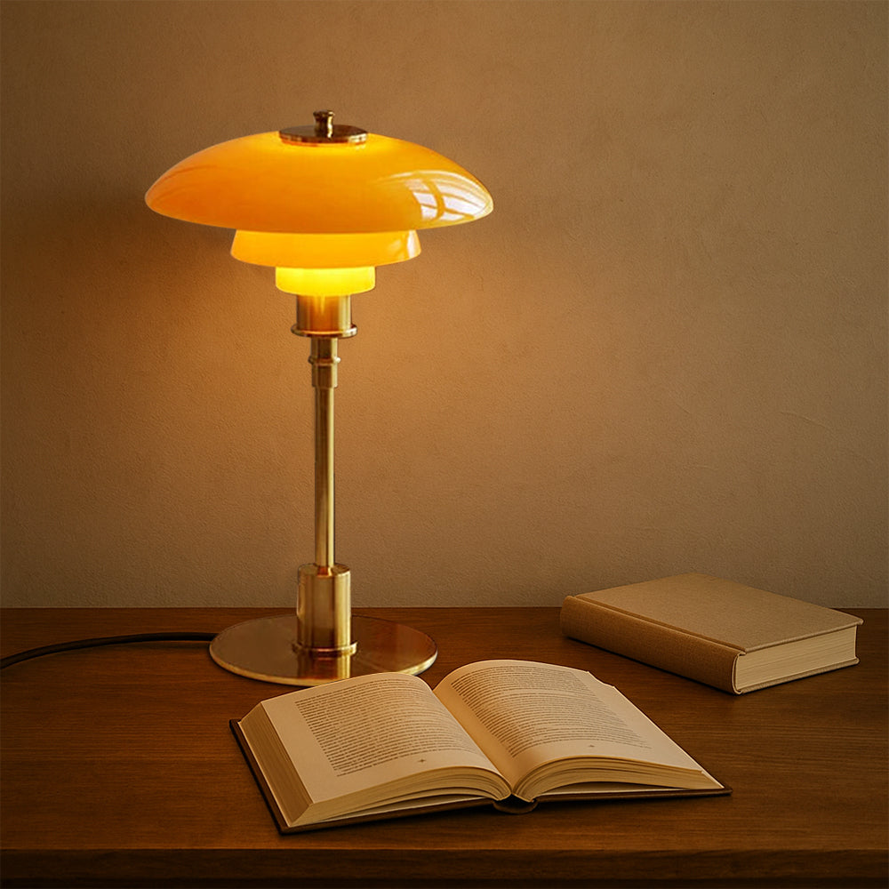 Novila - Modern Retro-Inspired Table Lamp