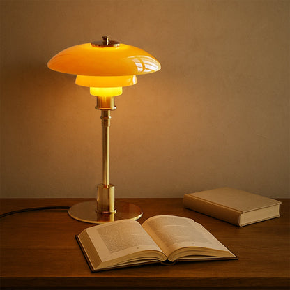Novila - Modern Retro-Inspired Table Lamp