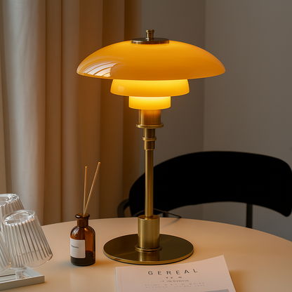 Novila - Modern Retro-Inspired Table Lamp