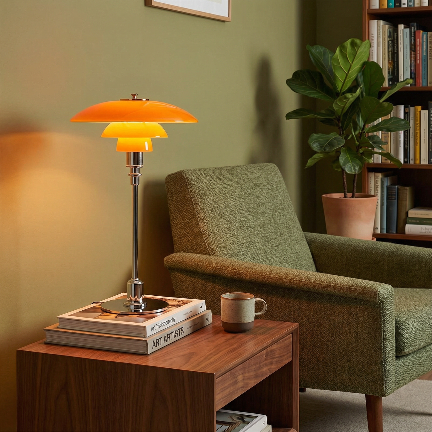 Novila - Modern Retro-Inspired Table Lamp