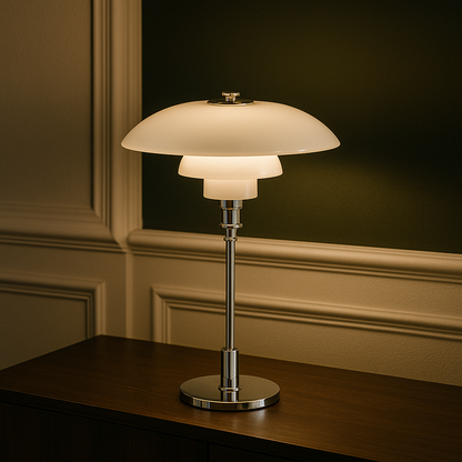 Novila - Modern Retro-Inspired Table Lamp