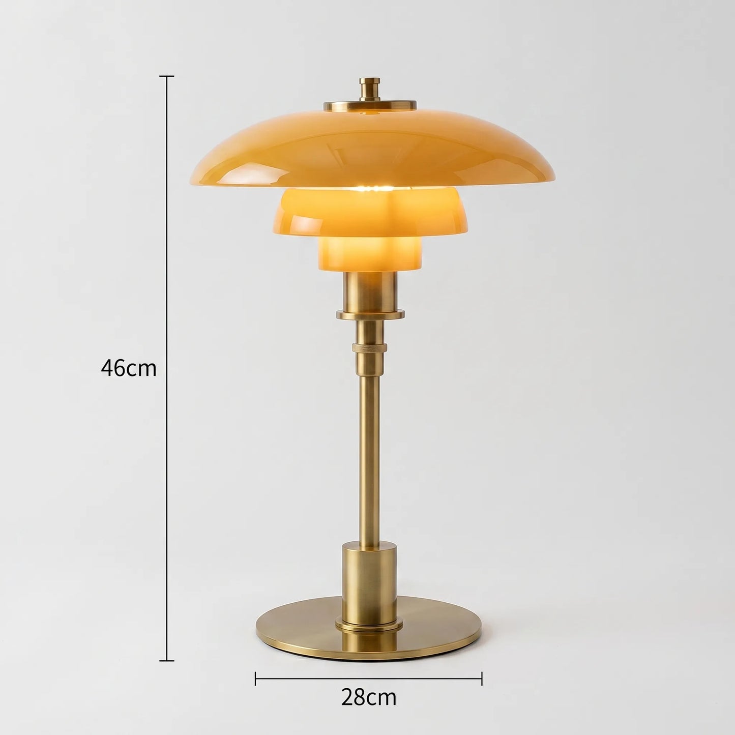 Novila - Modern Retro-Inspired Table Lamp