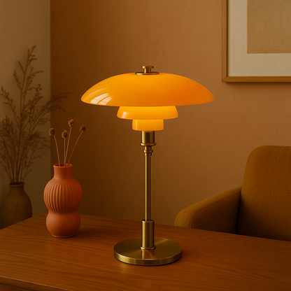 Novila - Modern Retro-Inspired Table Lamp