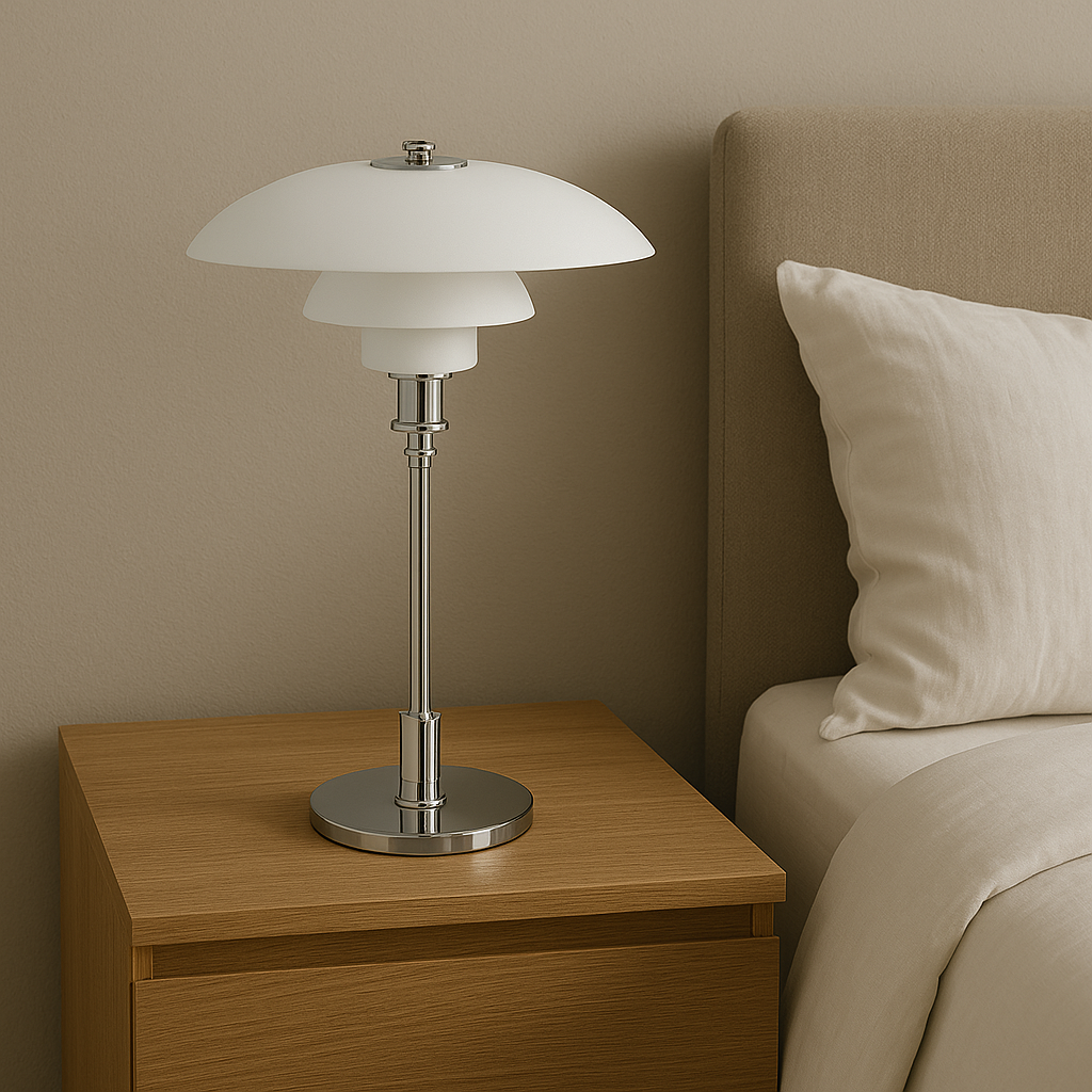 Novila - Modern Retro-Inspired Table Lamp