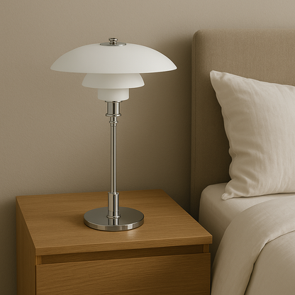 Novila - Modern Retro-Inspired Table Lamp