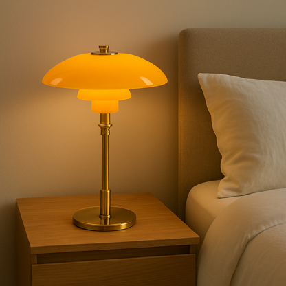 Novila - Modern Retro-Inspired Table Lamp