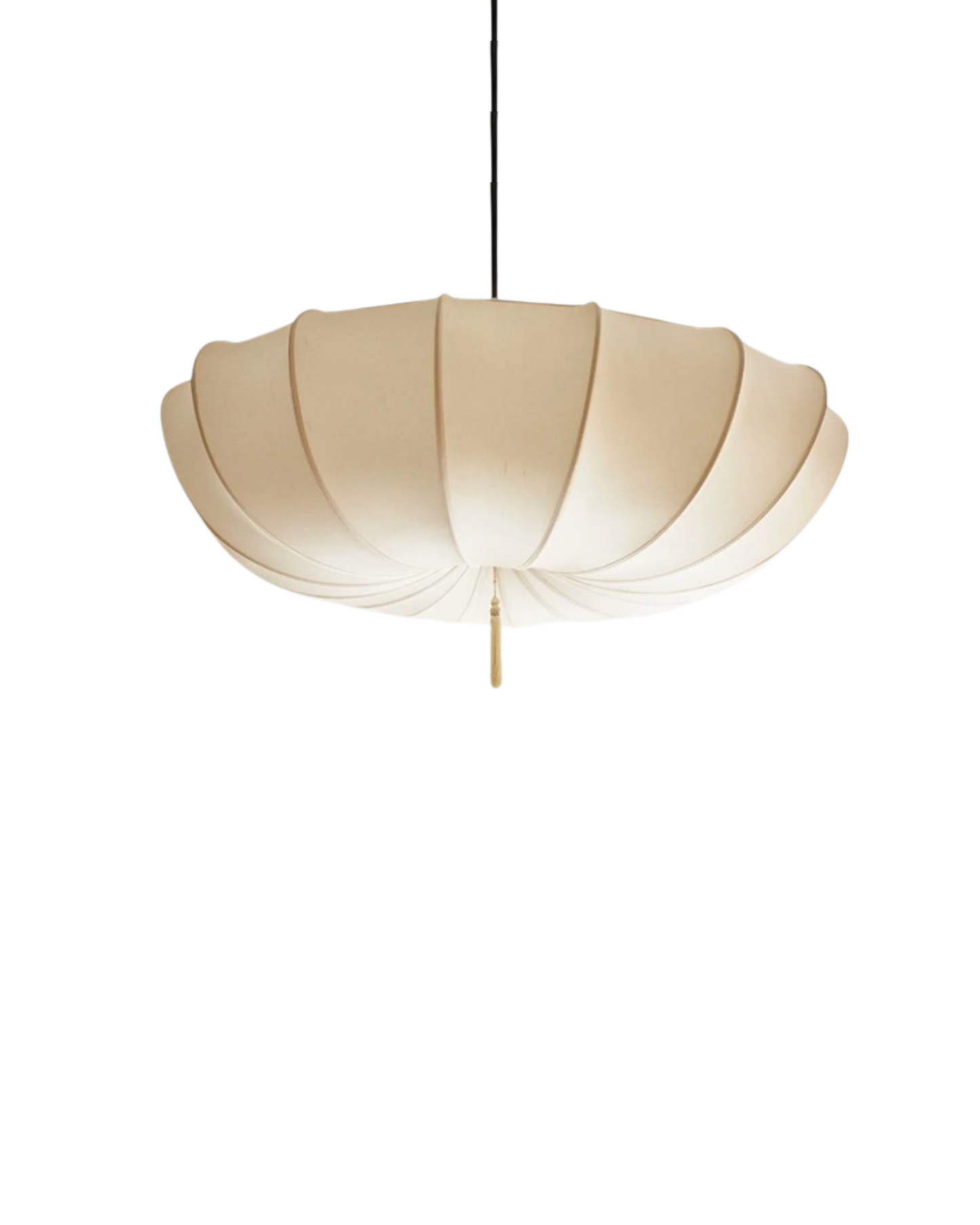 Nuavelle - Cloud-Form Fabric Pendant Lamp