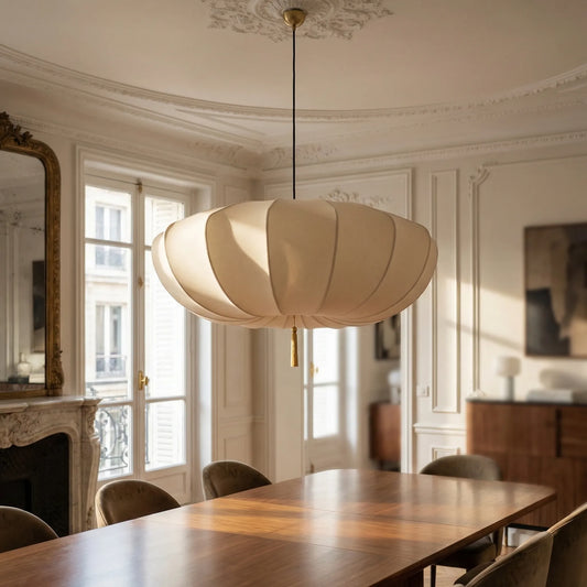 Nuavelle - Cloud-Form Fabric Pendant Lamp