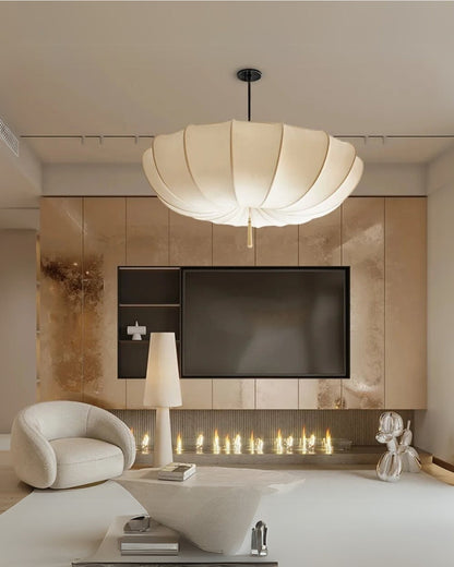 Nuavelle - Cloud-Form Fabric Pendant Lamp
