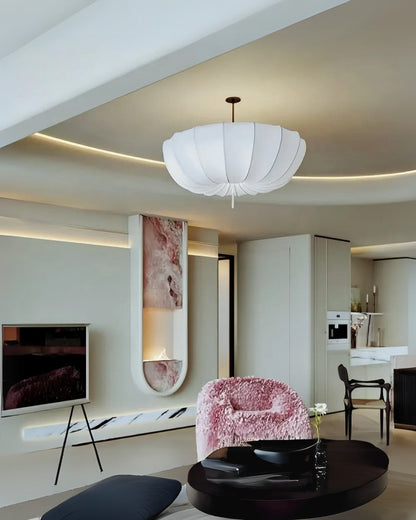 Nuavelle - Cloud-Form Fabric Pendant Lamp