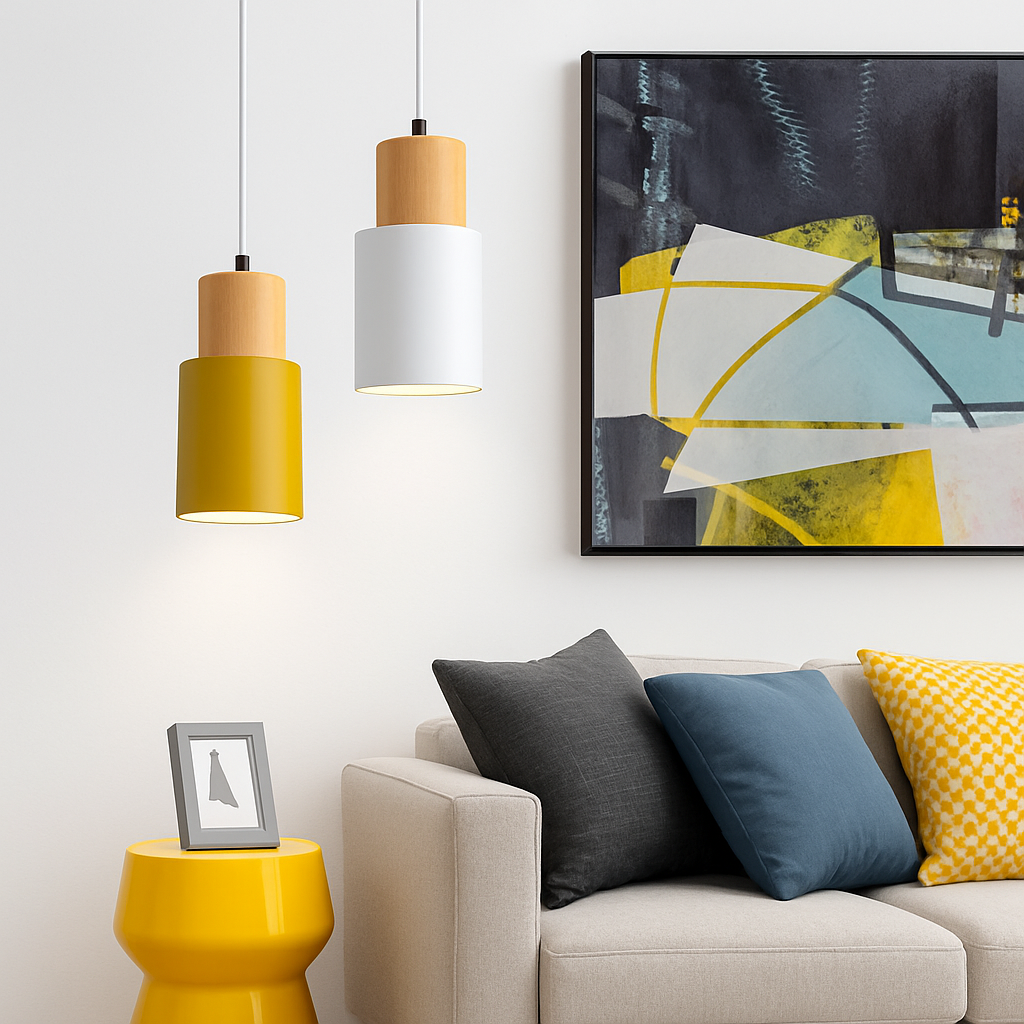 Nuvola - Two-Tone Pendant Light