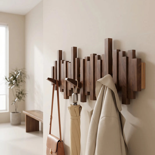 OmniPeg - Wall Mounted Coat Rack
