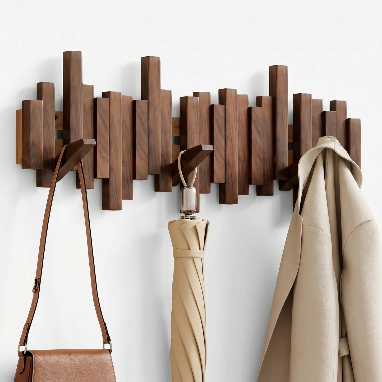 OmniPeg - Wall Mounted Coat Rack