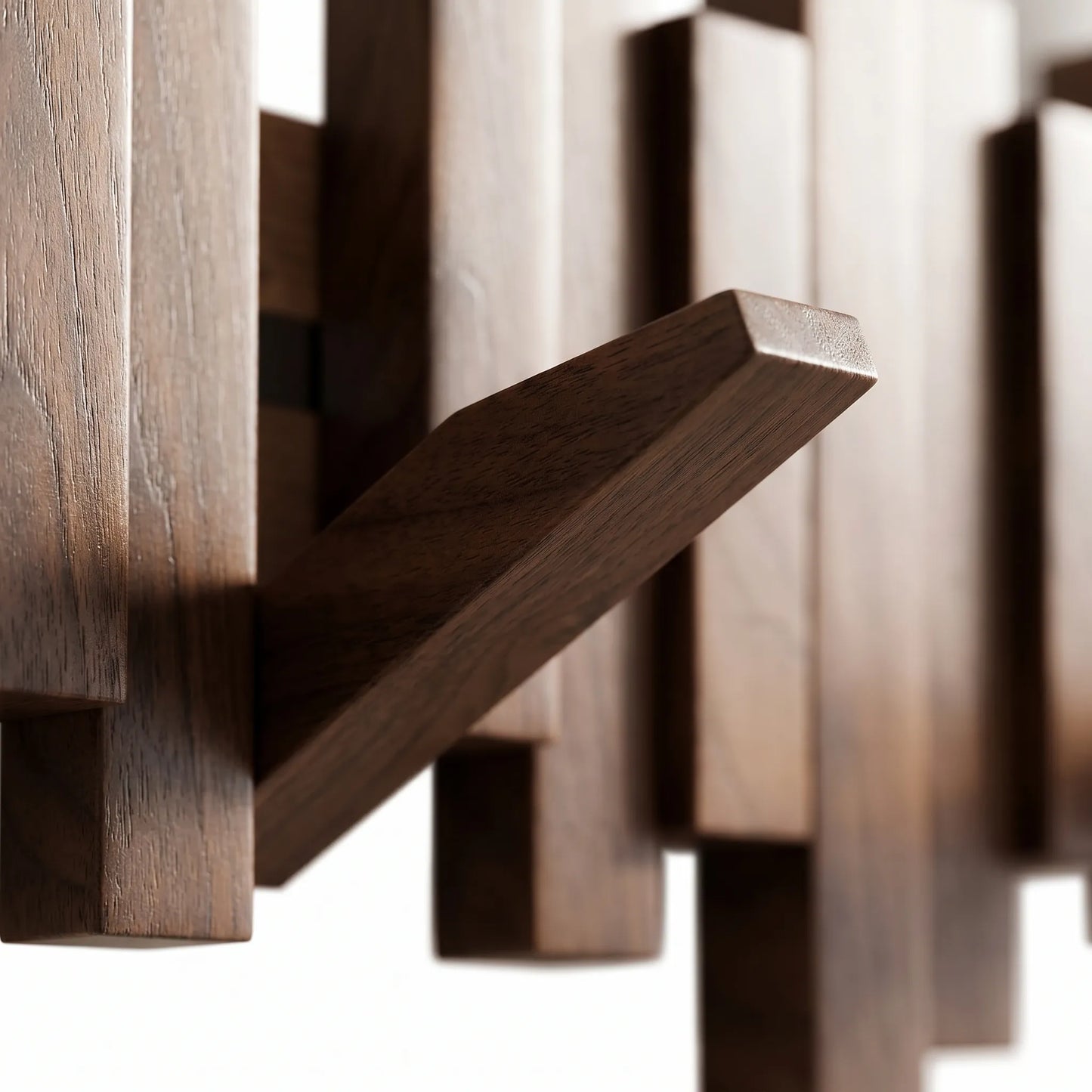 OmniPeg - Wall Mounted Coat Rack