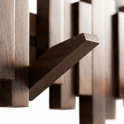 OmniPeg - Wall Mounted Coat Rack