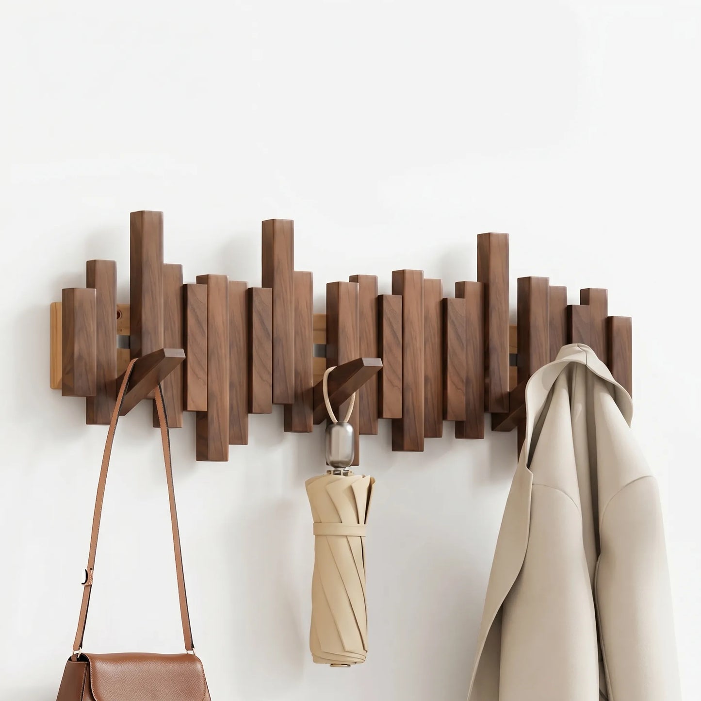 OmniPeg - Wall Mounted Coat Rack