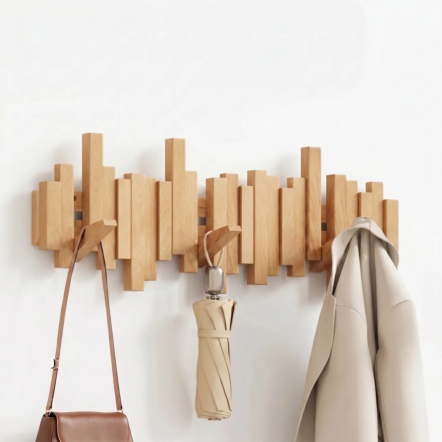 OmniPeg - Wall Mounted Coat Rack
