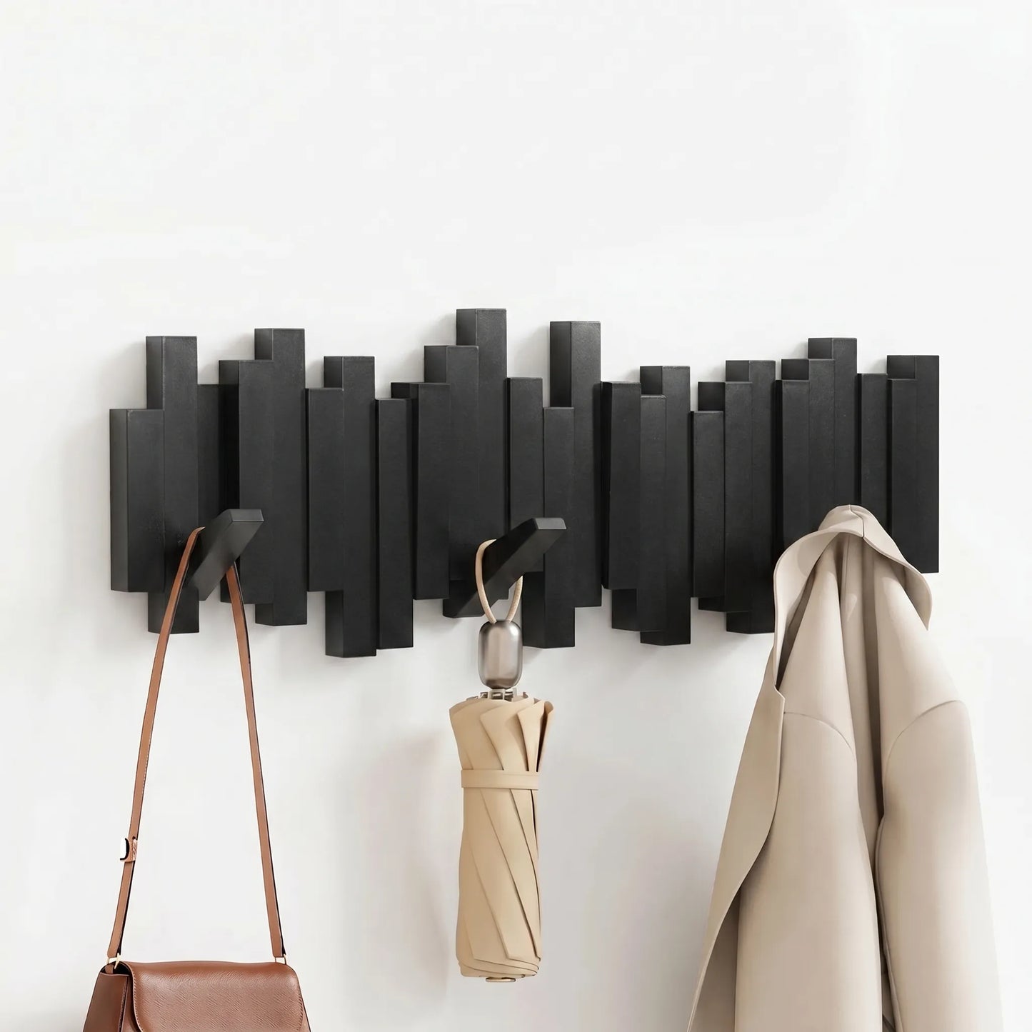 OmniPeg - Wall Mounted Coat Rack