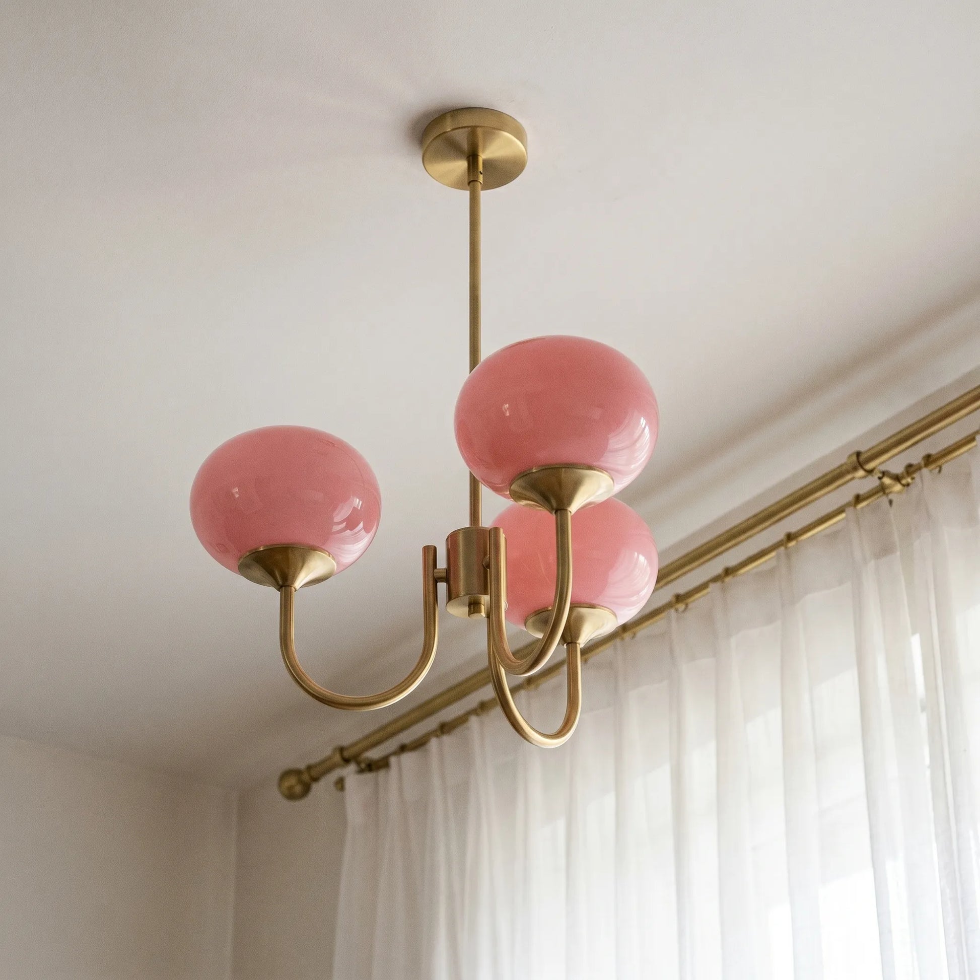 Orbelia - Modern Globe Chandelier