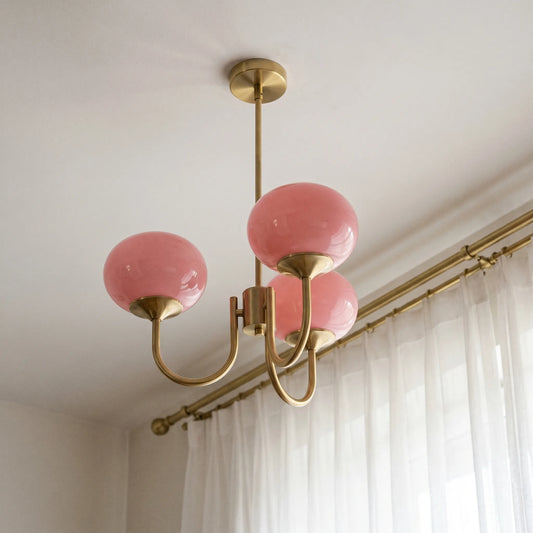 Orbelia - Modern Globe Chandelier