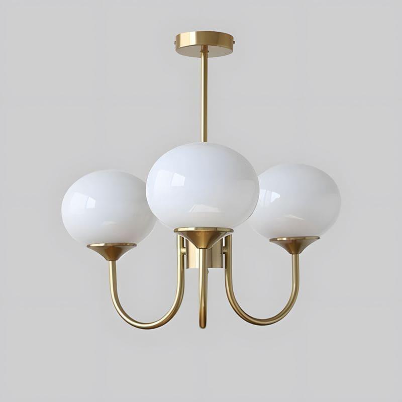 Orbelia - Modern Globe Chandelier