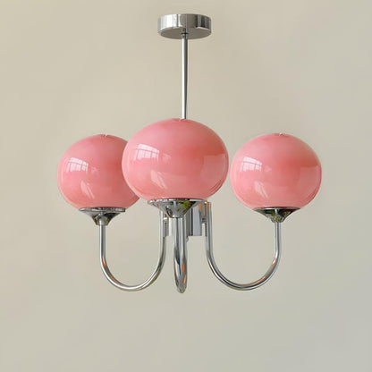 Orbelia - Modern Globe Chandelier
