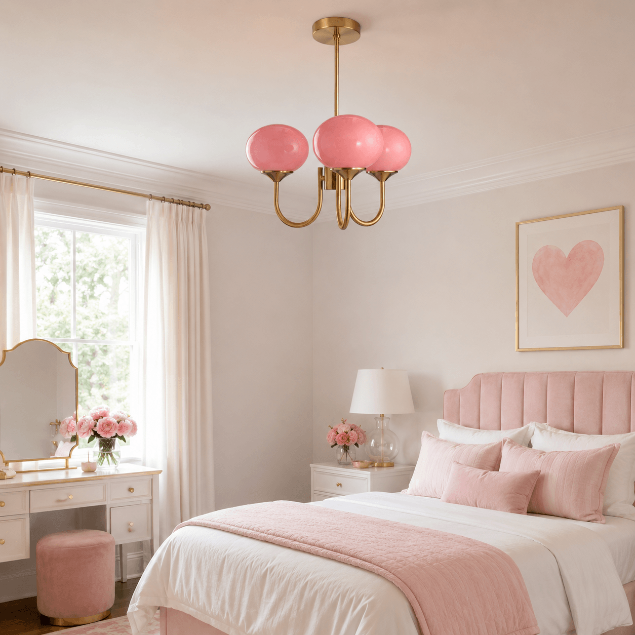 Orbelia - Modern Globe Chandelier