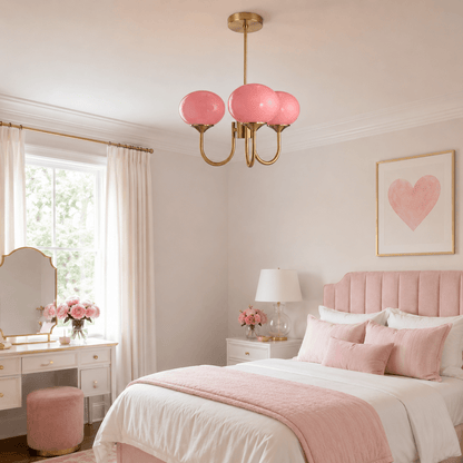 Orbelia - Modern Globe Chandelier